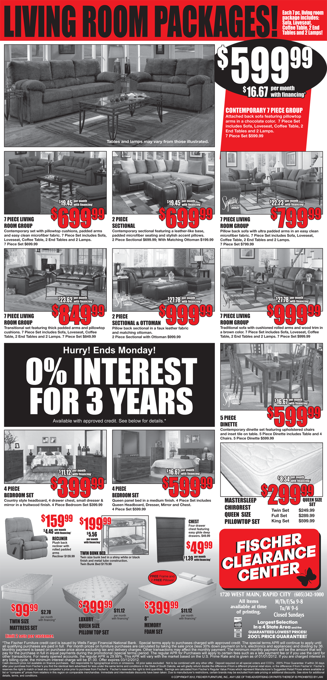 New Years Sale